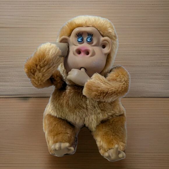Russ Other - Russ Rutherford III 11" Sucks Thumb & Toes Picks Nose Plush Gorilla Vintage